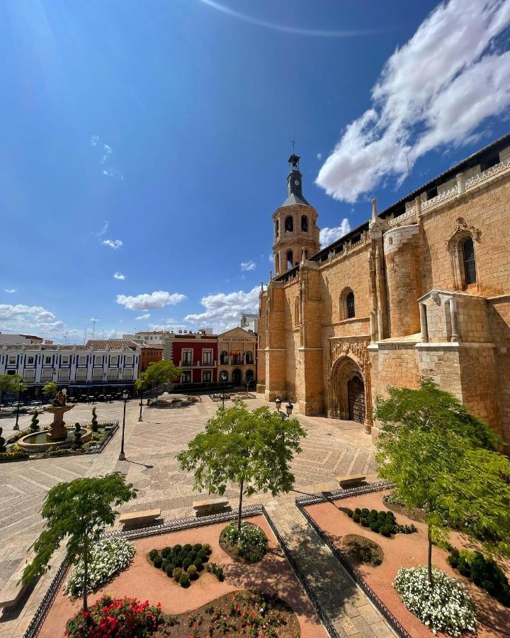 Blanco Y Anil Plaza Valdepeñas Exterior foto